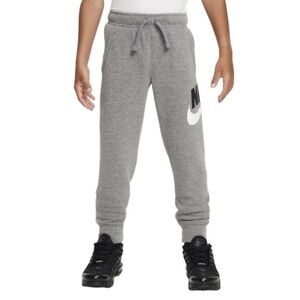 Nike Big Boys' Sportswear Club Fleece Sweatpants Grey Athletic Size Medium NWT!
